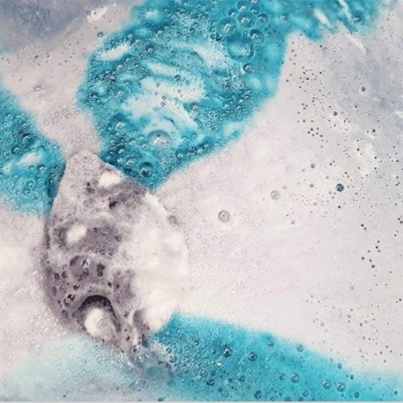 Colour Burst Bath Bomb - Mr Blue Sky 100g - SpectrumStore SG
