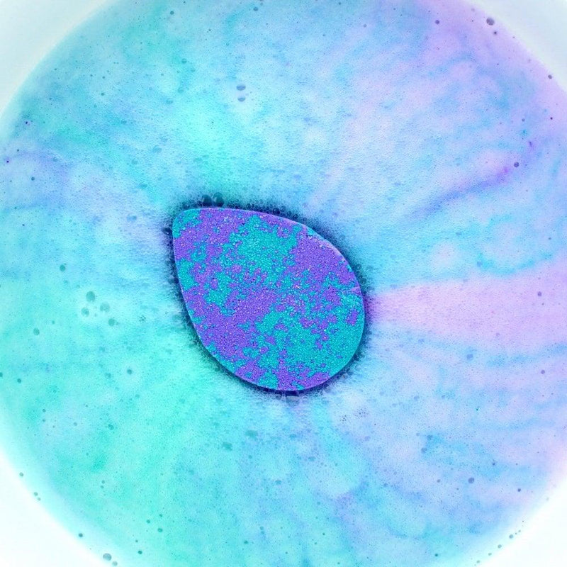 Colour Burst Bath Bomb - Purple Rain 100g - SpectrumStore SG