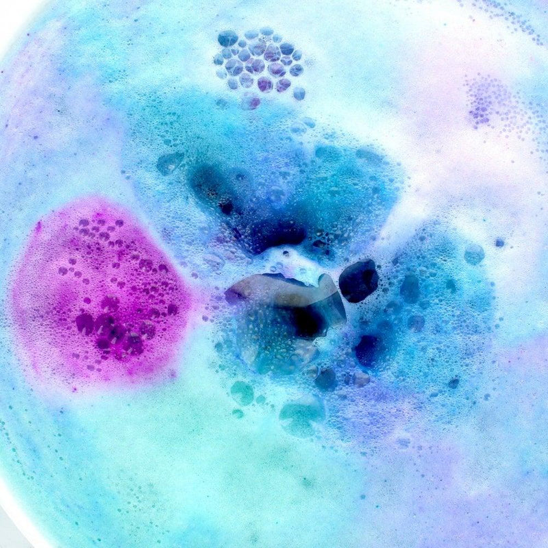 Colour Burst Bath Bomb - Purple Rain 100g - SpectrumStore SG