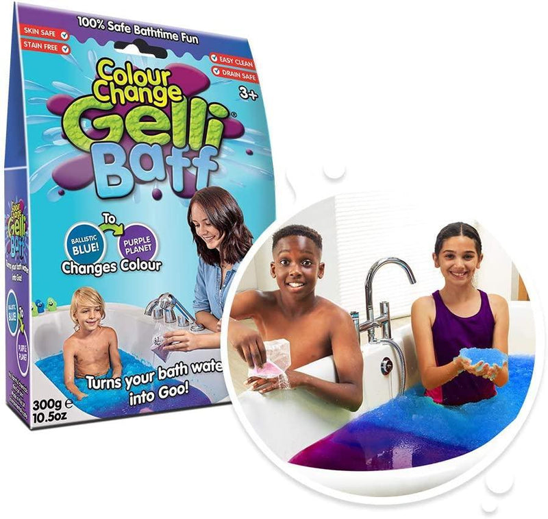 Colour Change Gelli Baff 300g - Ballistic Blue To Planet Purple - SpectrumStore SG