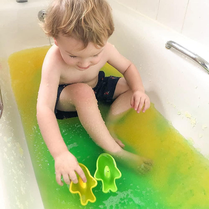 Colour Change Gelli Baff 300g - Cosmic Yellow To Galactic Green - SpectrumStore SG