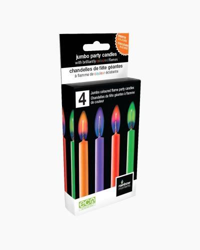 Coloured Flame Jumbo Party - SpectrumStore SG