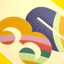 Colourful Rainbow Age 30 Birthday Card - SpectrumStore SG