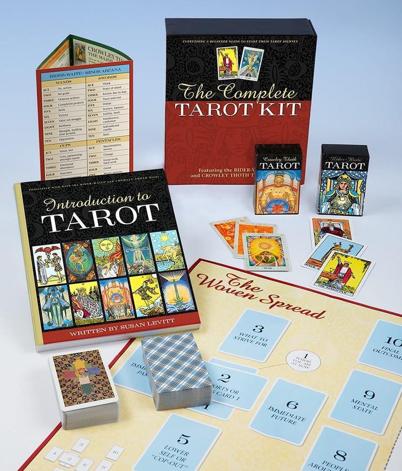 Complete Tarot Kit - SpectrumStore SG