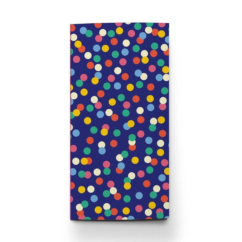 Confetti Traveler Notebook - SpectrumStore SG