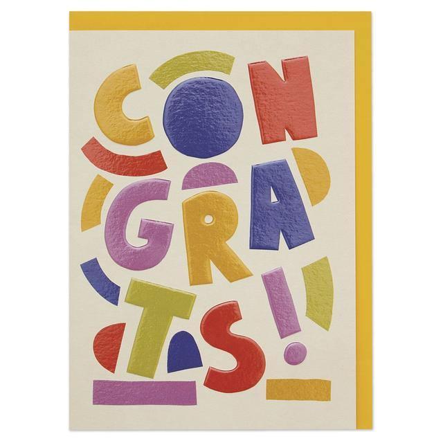 Congrats! Card - SpectrumStore SG