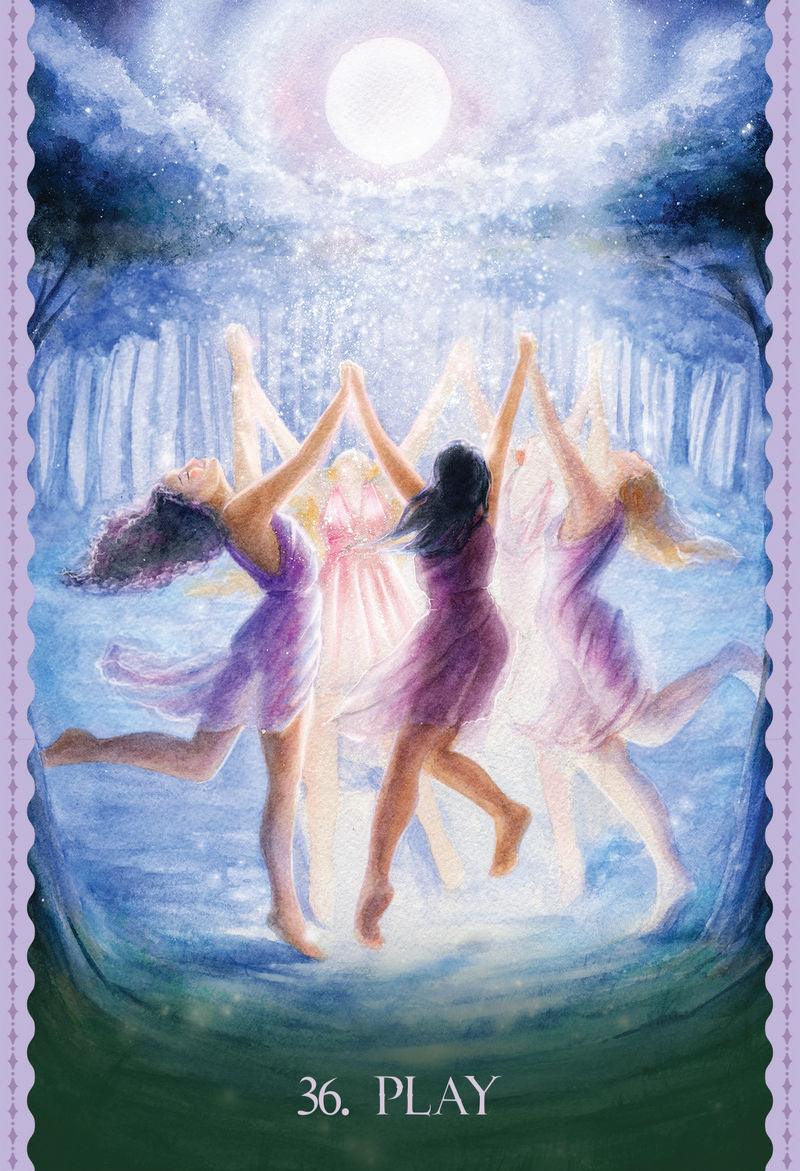 Cosmic Dancer Oracle Cards - SpectrumStore SG