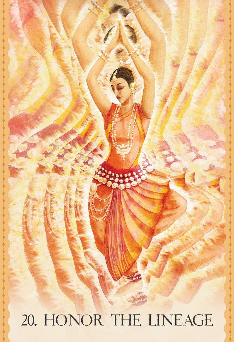 Cosmic Dancer Oracle Cards - SpectrumStore SG