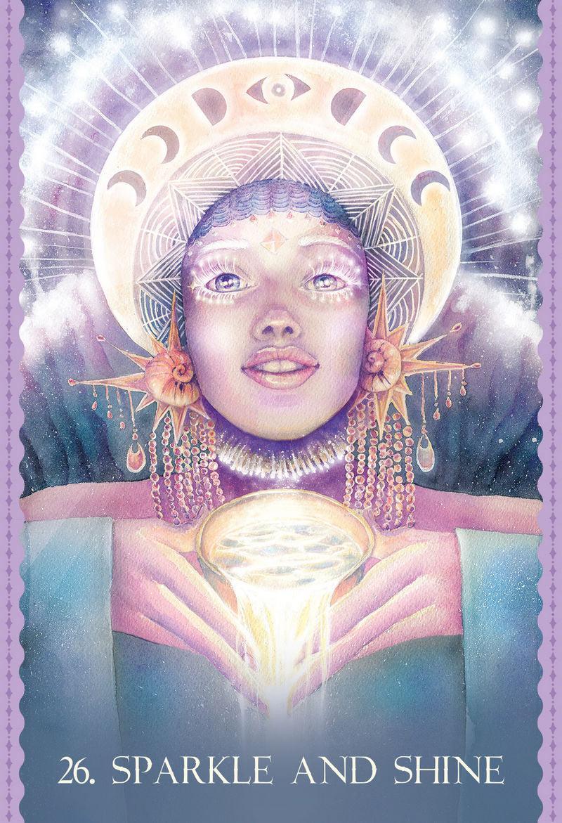 Cosmic Dancer Oracle Cards - SpectrumStore SG