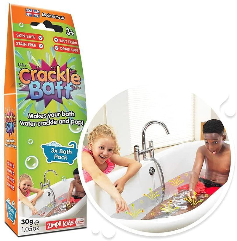 Crackle Baff Colours - 3 Pack/30g - SpectrumStore SG