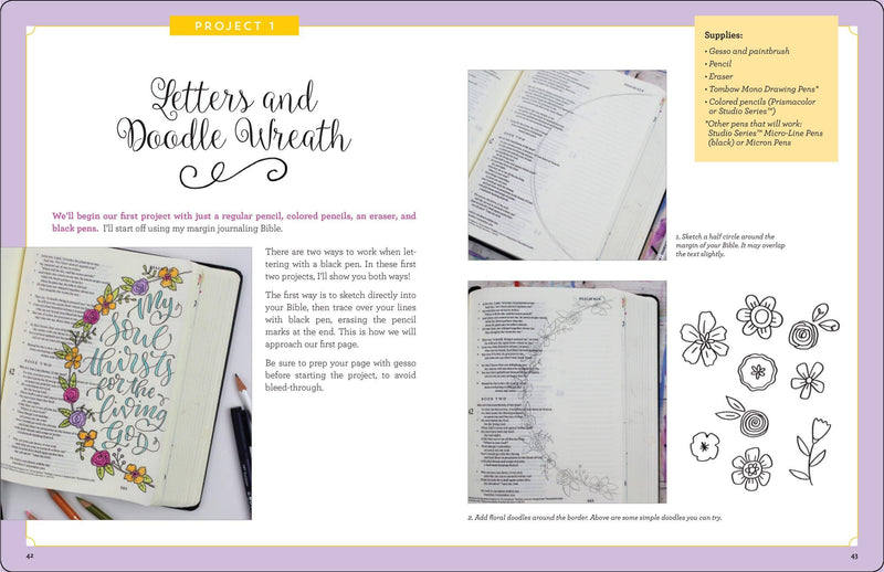 Creative Bible Journaling - SpectrumStore SG