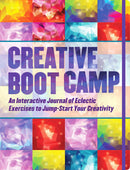 Creative Boot Camp - An Interactive Journal To Jumpstart Your Creativity - SpectrumStore SG