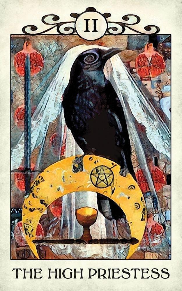 Crow Tarot - SpectrumStore SG