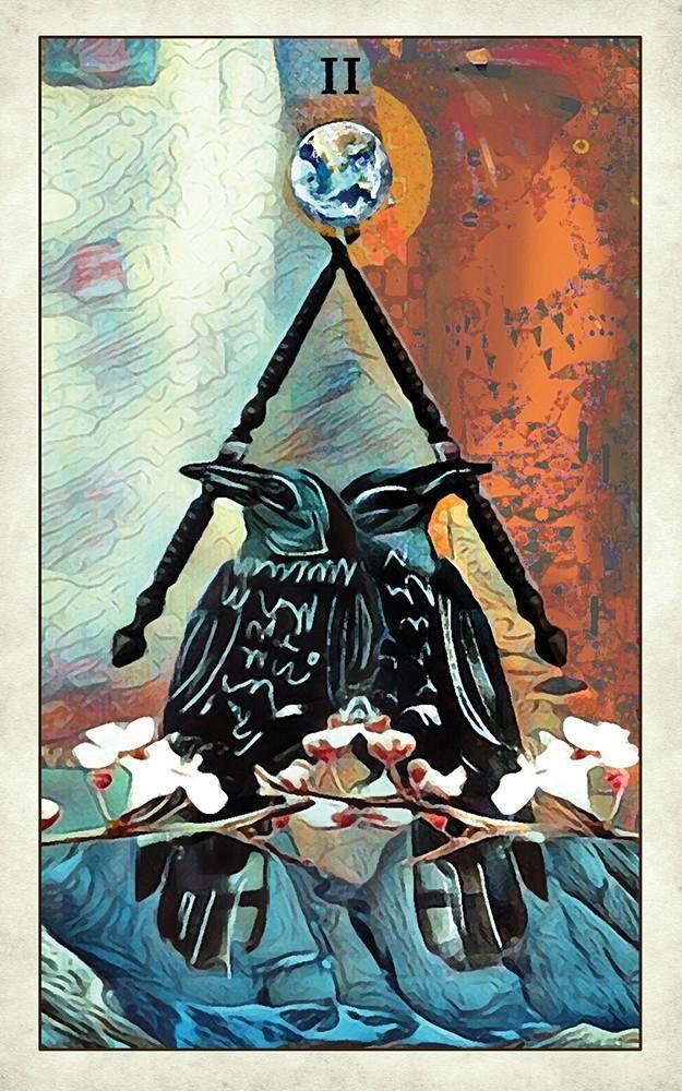 Crow Tarot - SpectrumStore SG