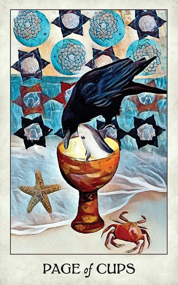 Crow Tarot - SpectrumStore SG