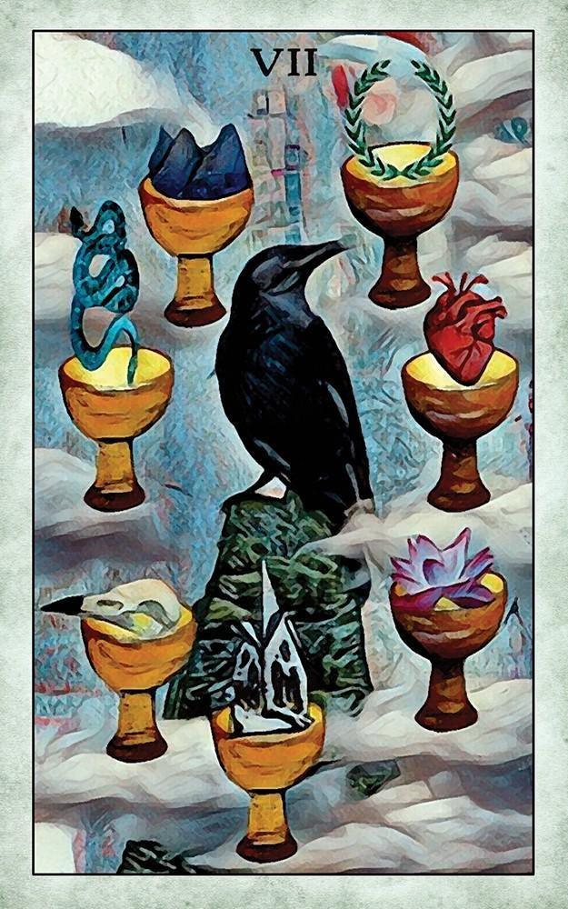 Crow Tarot - SpectrumStore SG