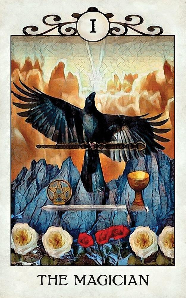 Crow Tarot - SpectrumStore SG