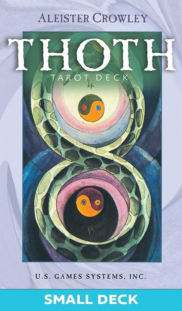 Crowley Tarot (Small) - SpectrumStore SG