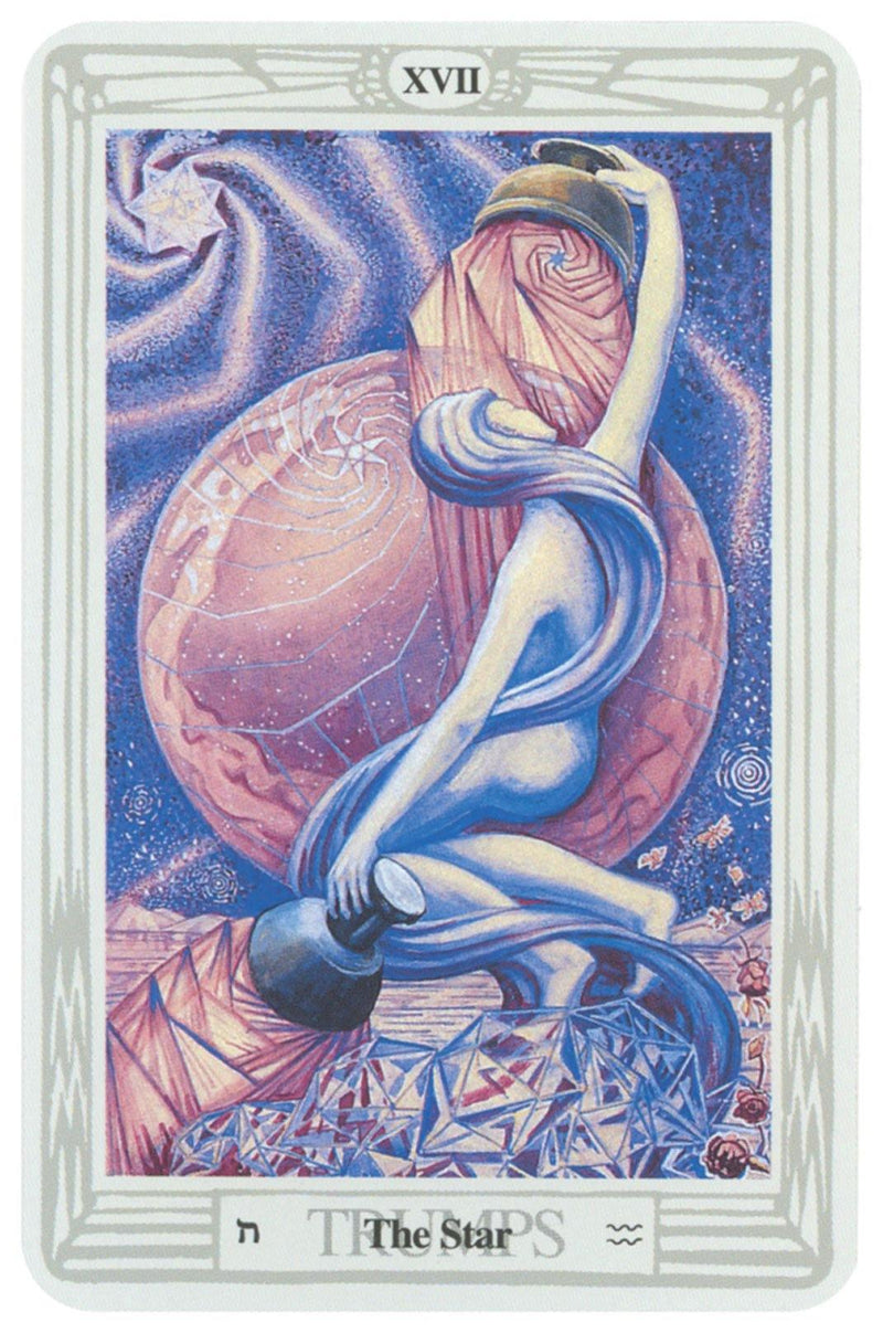 Crowley Tarot (Small) - SpectrumStore SG