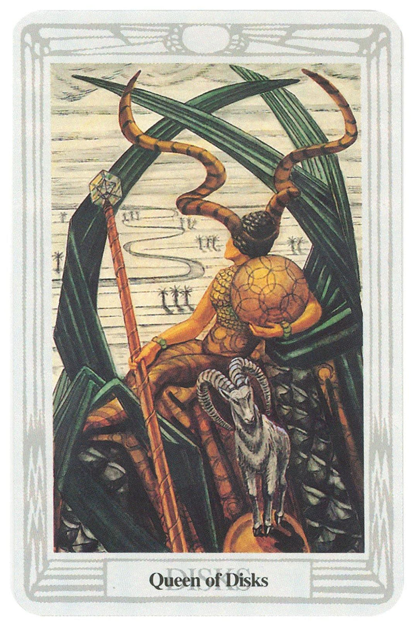 Crowley Tarot (Small) - SpectrumStore SG