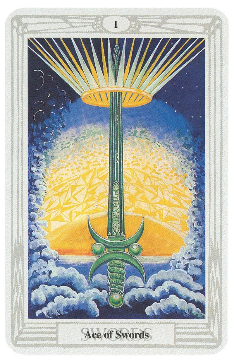 Crowley Tarot (Small) - SpectrumStore SG