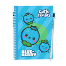 Cutie Fruities Sketch Pads: Blueberry - SpectrumStore SG