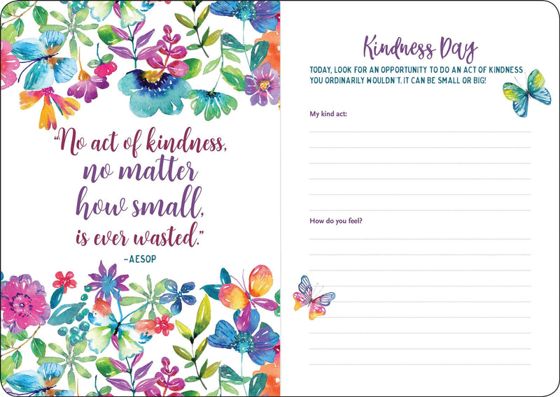 Daily Acts of Kindness Journal - SpectrumStore SG