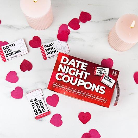 Date Night Coupons - SpectrumStore SG