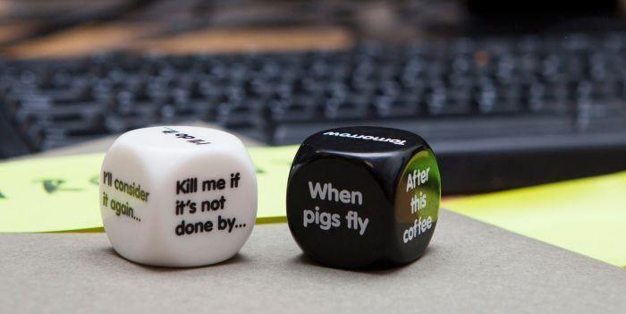 Decision Dice: Procrastination - SpectrumStore SG