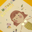 Delightful Mermazing Mermaid Birthday Card - SpectrumStore SG