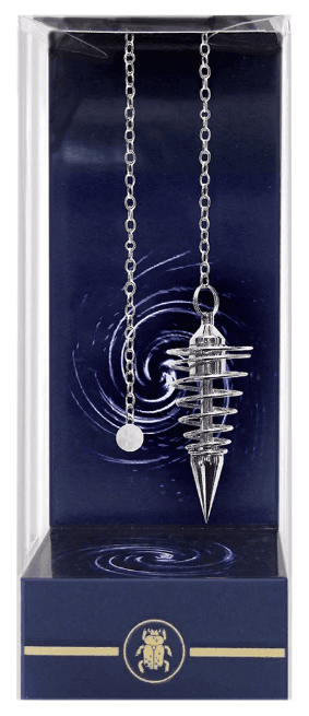 Deluxe Silver Spiral - Pendulum - SpectrumStore SG