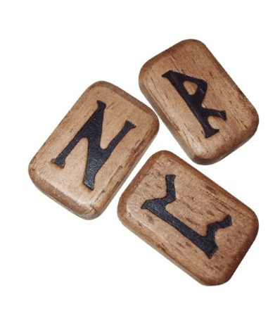 Deluxe Wooden Runes - SpectrumStore SG