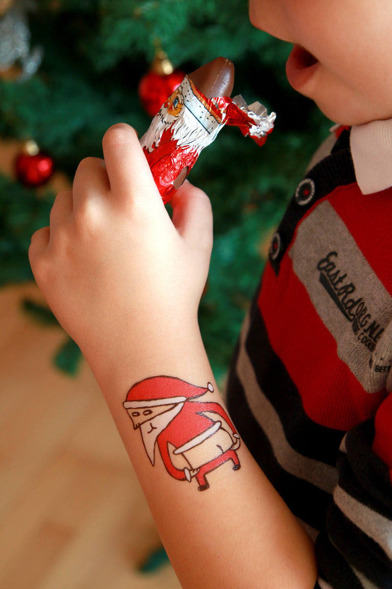 Designer Temporary Tattoos: Christmas - SpectrumStore SG