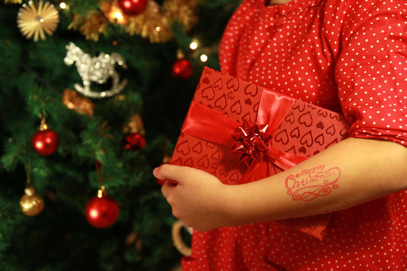 Designer Temporary Tattoos: Christmas - SpectrumStore SG