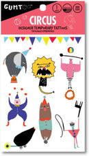 Designer Temporary Tattoos: Circus - SpectrumStore SG