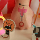Designer Temporary Tattoos: Circus - SpectrumStore SG