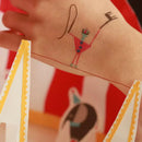 Designer Temporary Tattoos: Circus - SpectrumStore SG