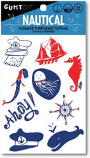 Designer Temporary Tattoos: Nautical - SpectrumStore SG