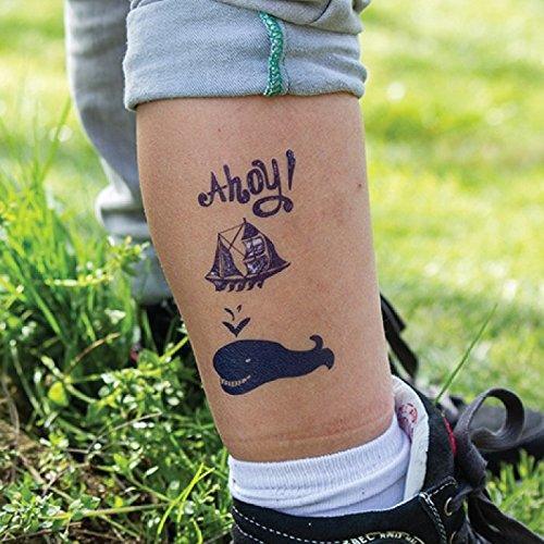 Designer Temporary Tattoos: Nautical - SpectrumStore SG