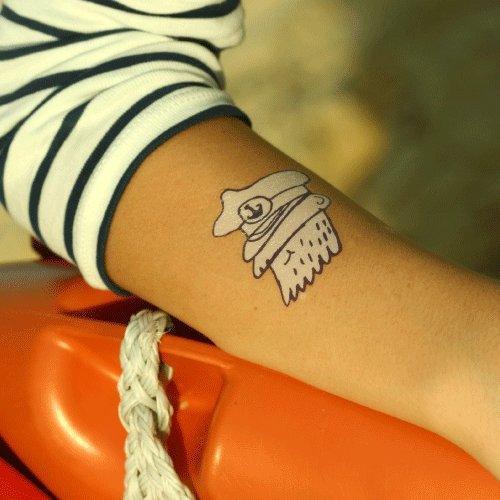 Designer Temporary Tattoos: Nautical - SpectrumStore SG