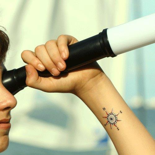 Designer Temporary Tattoos: Nautical - SpectrumStore SG