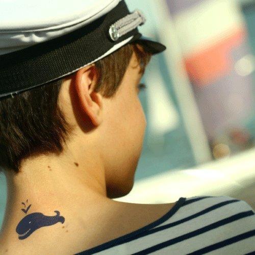 Designer Temporary Tattoos: Nautical - SpectrumStore SG