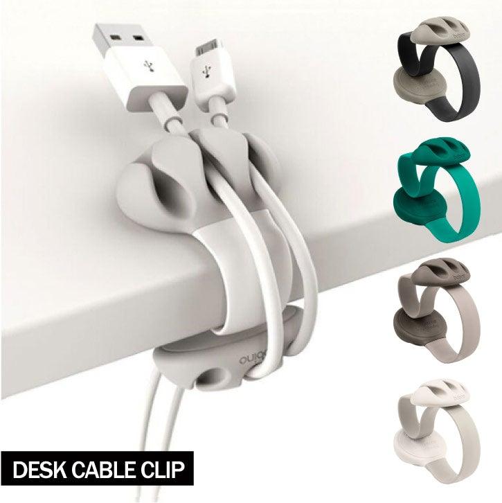 Desk Cable Clip - SpectrumStore SG