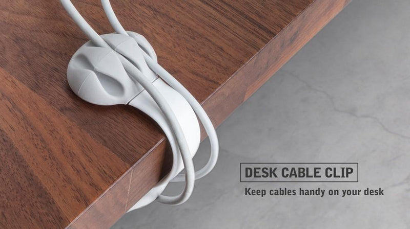 Desk Cable Clip - SpectrumStore SG