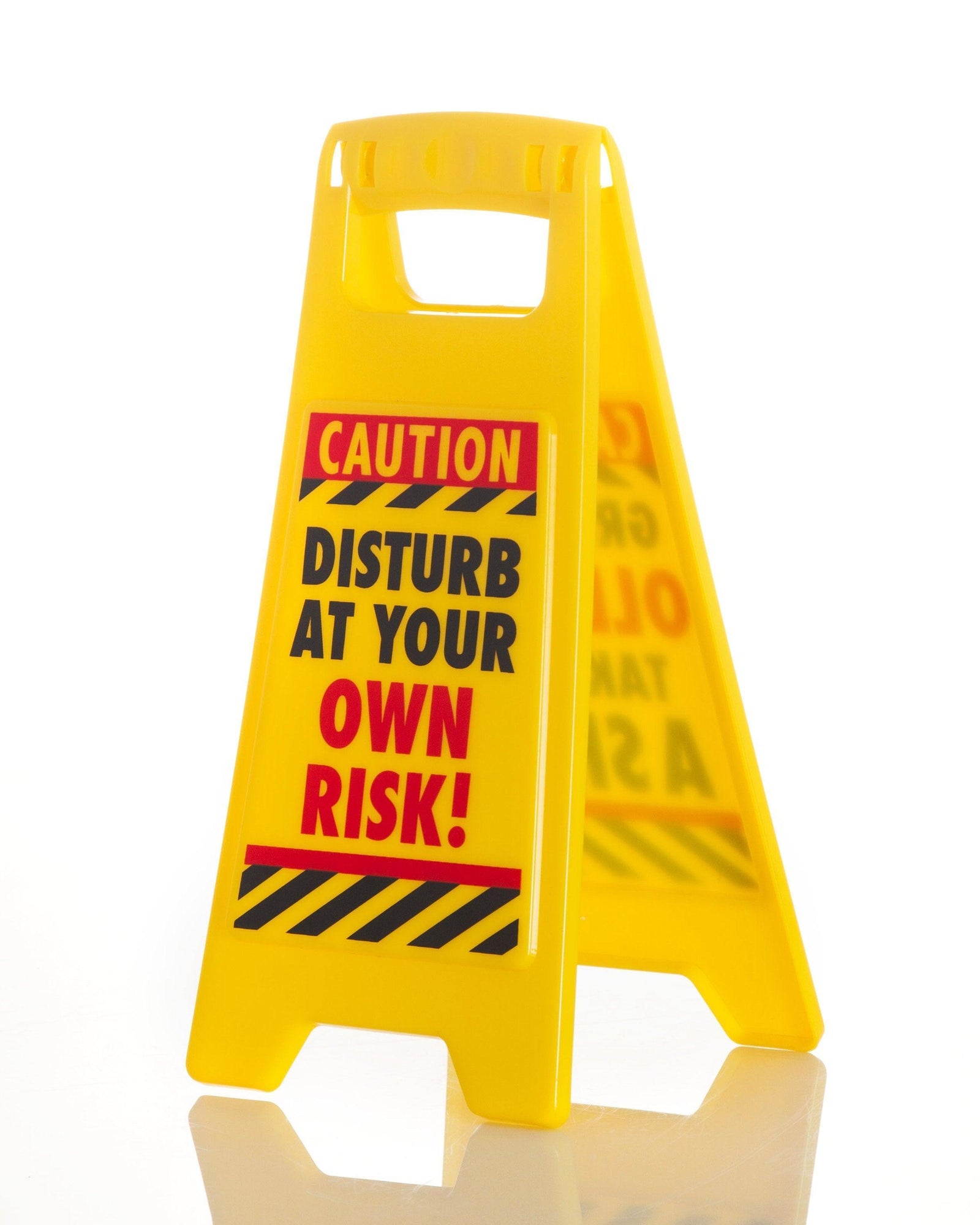 Desk Warning Sign - Grumpy Git | Spectrum Store: Family Lifestyle Store
