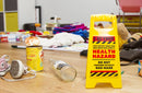 Desk Warning Sign - Health Hazard - SpectrumStore SG