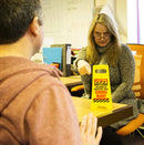Desk Warning Sign - Mansplaining - SpectrumStore SG