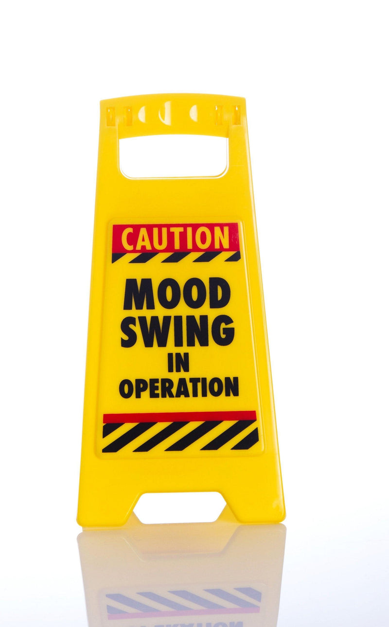 Desk Warning Sign - Mood Swing - SpectrumStore SG