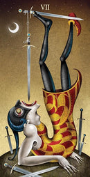 Deviant Moon Tarot: Borderless Edition - SpectrumStore SG