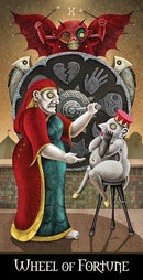 Deviant Moon Tarot: Borderless Edition - SpectrumStore SG